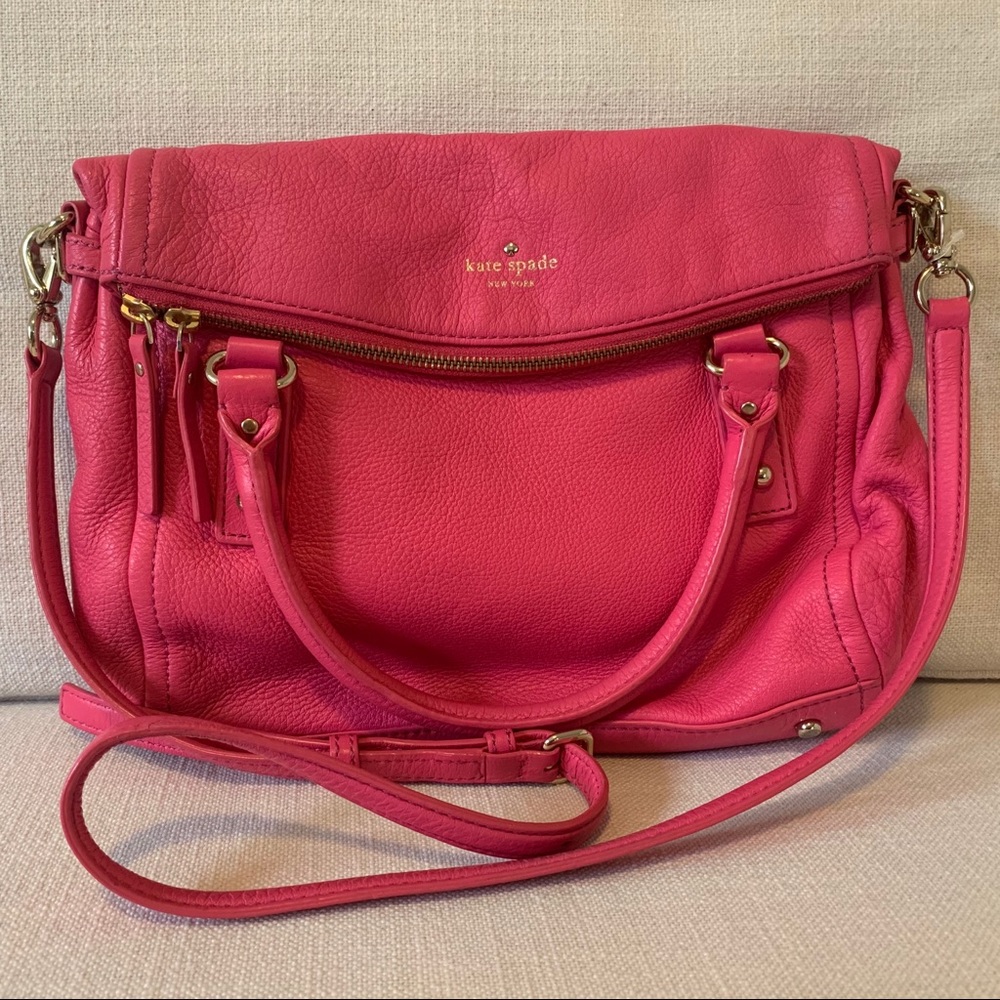 Kate Spade Medium Cobble Hill Leslie Purse, Pink